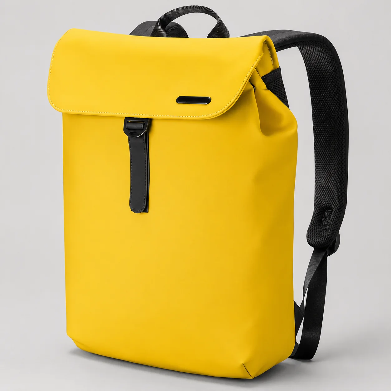 Yellow SINGLE backpack